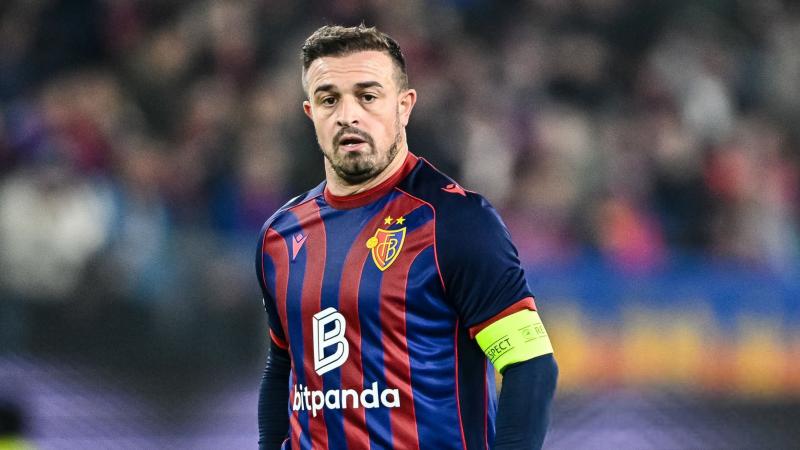 «Актобе» не вел переговоры с Шакири: швейцарца в КПЛ не будет