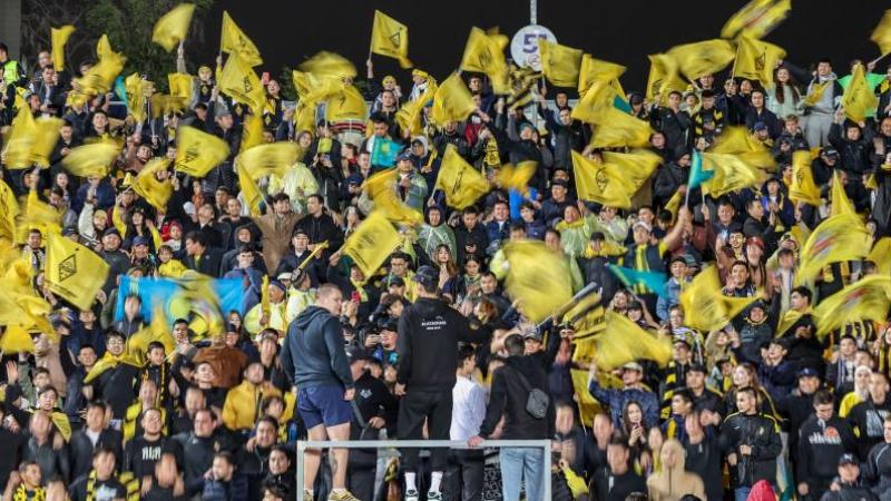 «Қайратты» Миланда 3000-ға жуық жанкүйер қолдайды