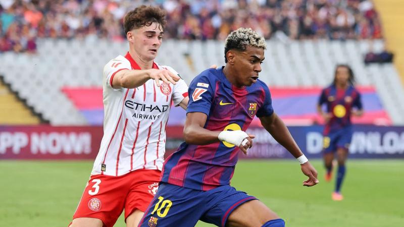 «Жирона»—«Барселона»: қонақтар сенімді үш ұпай алады