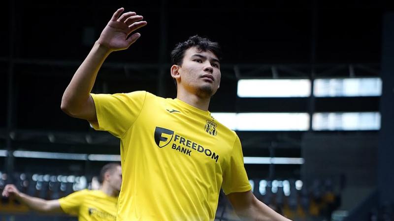 Казахстанский нападающий может продолжить карьеру в Литве