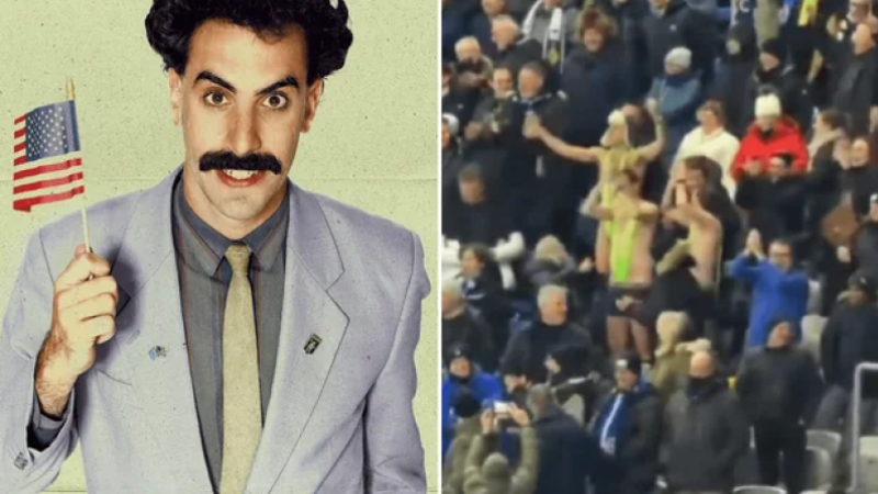 Бельгиядағы қазақстандық маман – «Брюгге» жанкүйерлері жайлы: Борат үшін тұтқындау қажет