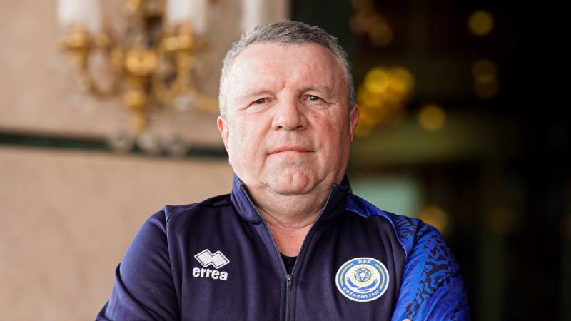 «Ақтөбе» Владимир Чебуринмен байланысқа шықты