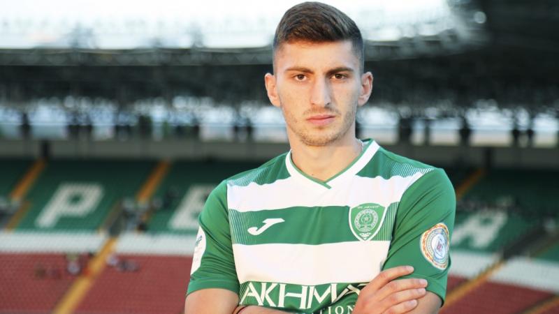 Сербия жасөспірімдер құрамасының бұрынғы ойыншысы ҚПЛ клубына келді