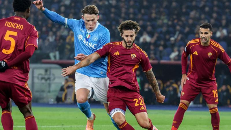 «Наполи»—«Рома»: ожидаем сухую игру