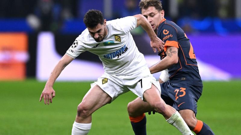 Жоржиньо — о поражении «Олимпиакосу»: чувствовали себя в другом городе еще до начала игры