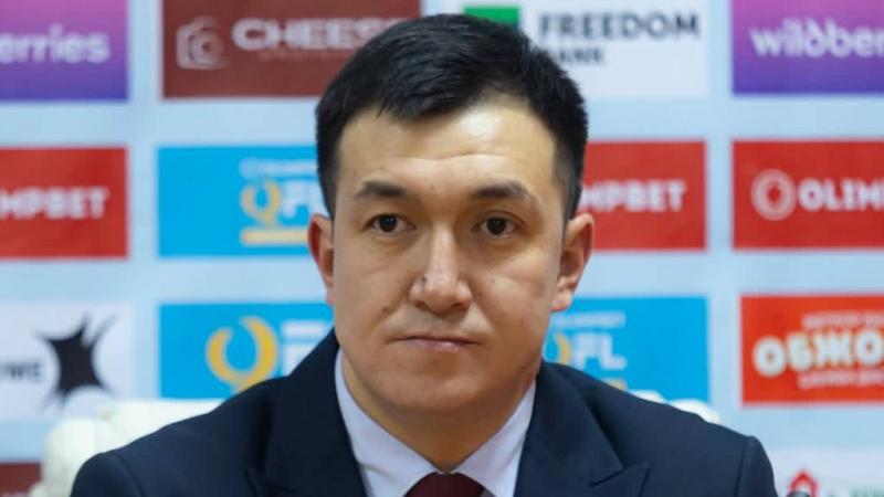 «Мне не стыдно»: Шалекенов – о работе в «Актобе», Оспанове и конфликте с Кики