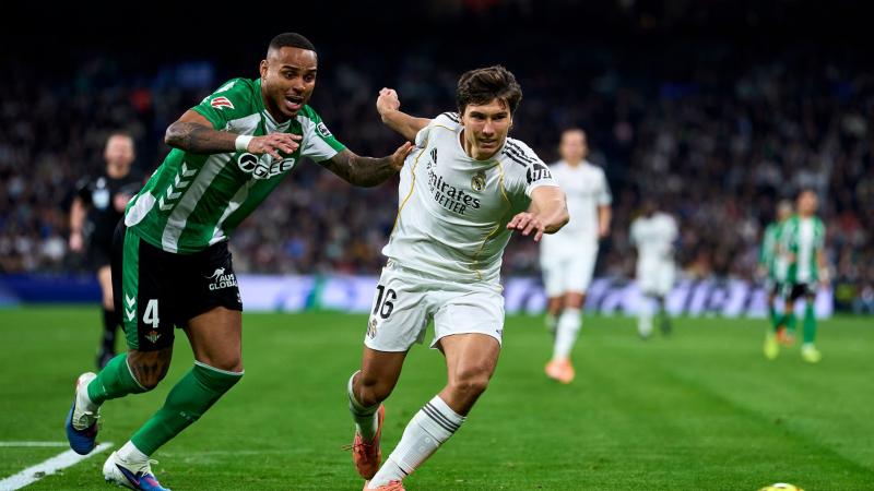 «Реал Бетис»—«Реал Мадрид»: қонақтар жеңіс үшін келеді