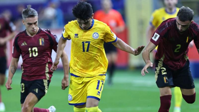 Огай — после 0:6 в Брюсселе: сложно играть на равных с Уэльсом и Бельгией