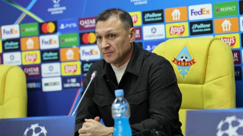 Уразбахтин – «Интермен» болатын матч жайлы: бұл біз үшін өзімізді дәлелдеуге жақсы мүмкіндік