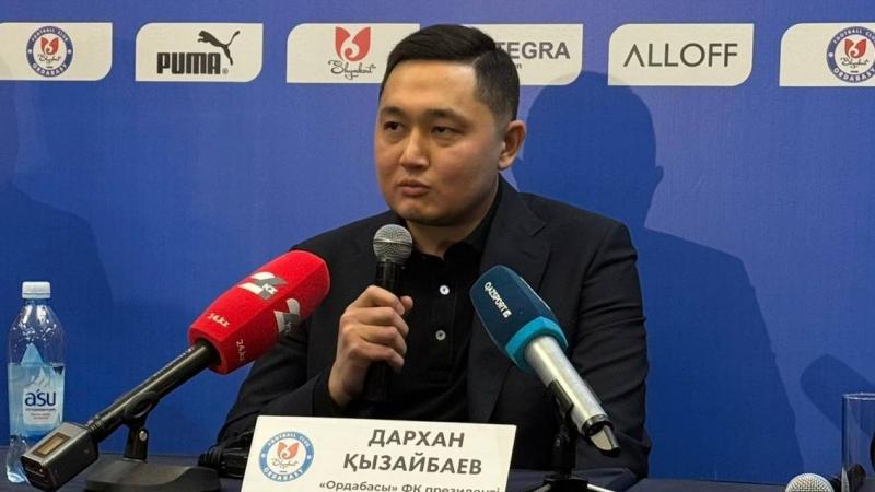 «Ордабасы» президенті ойыншылардың жалақысы туралы: олардың айлығын көргенде таңғалған жоқпын