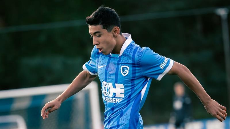 Казахстанский нападающий «Генка» оформил дубль: для чемпионства нужно одно очко