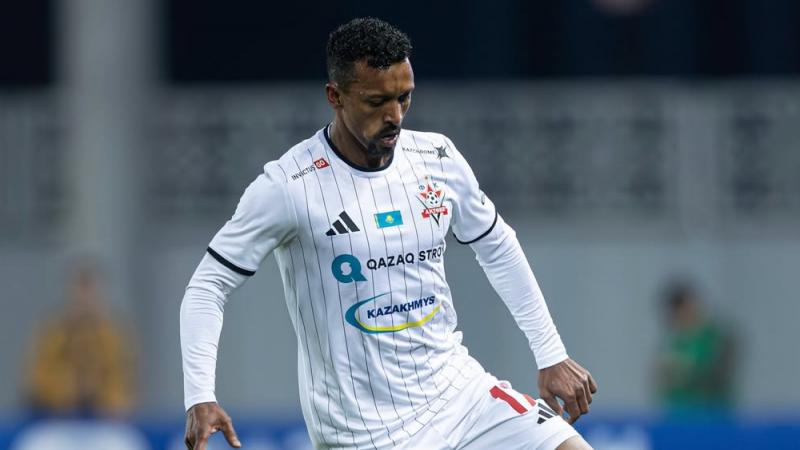 Легионер «Актобе» восхитился формой Нани: двигается, будто бы ему 30 лет