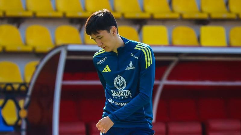 Нурали Жаксылык уехал в грузинский «Колхети 1913»