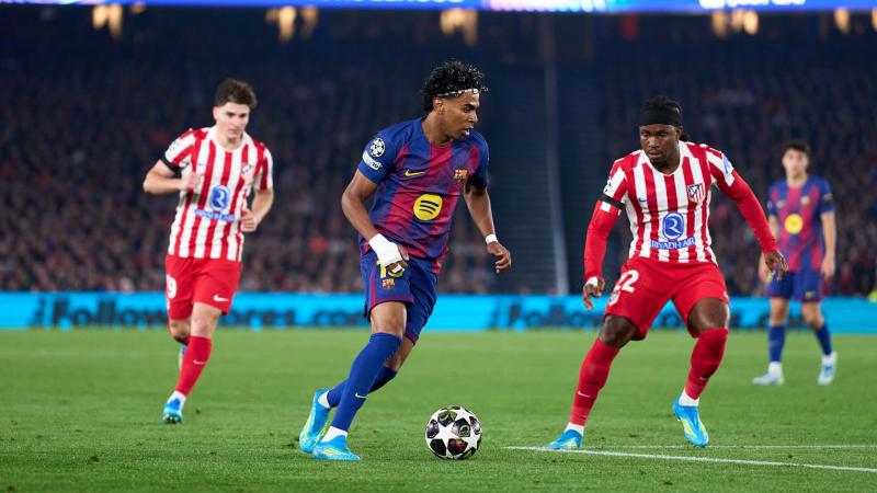 «Атлетико Мадрид»—«Барселона»: гости постараются отыграться