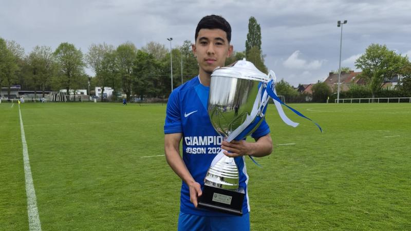 Казахстанский нападающий завоевал чемпионство в Европе