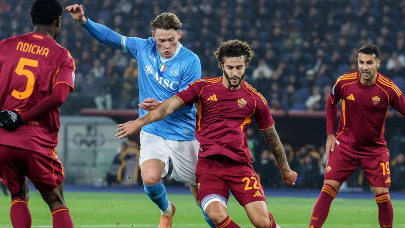 «Наполи»—«Рома»: жабық ойын күтеміз