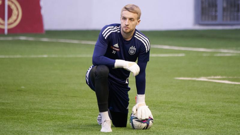 Бывший вратарь «Астаны» приехал на сборы другого клуба КПЛ