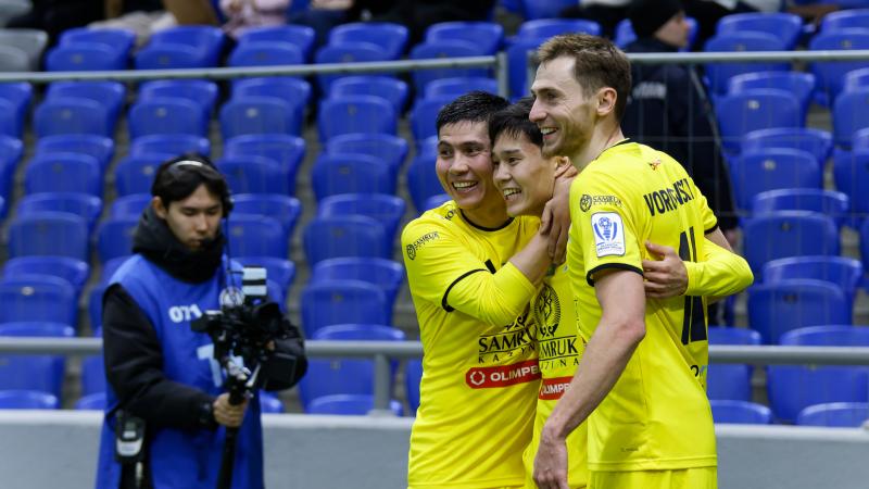 «Астана»—«Ордабасы»: жақын ойын күтілуде