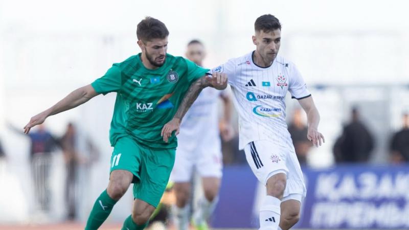 «Ақтөбе»—«Елімай»: қонақтар фаворит көрінеді