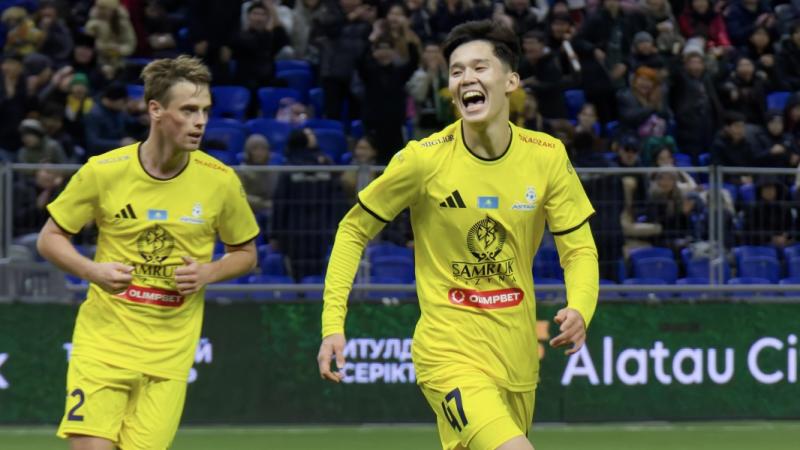 «Астана»—«Тобыл»: тартысты ойын күтілуде