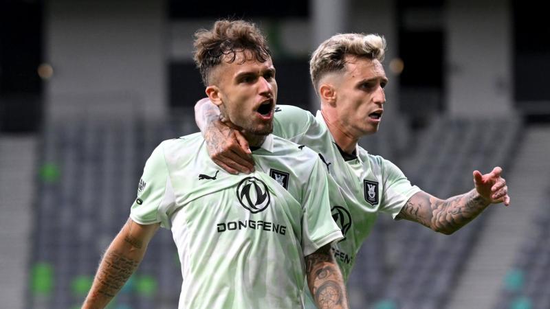 Забивавший «Кайрату» в ЛЧ воспитанник «Спортинга» может перейти в «Кайсар»