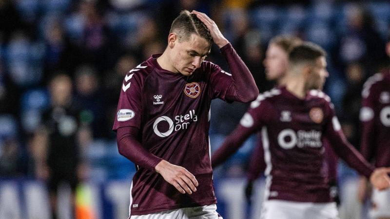 «Чесноков был ужасен»: в Шотландии раскритиковали нападающего сборной Казахстана