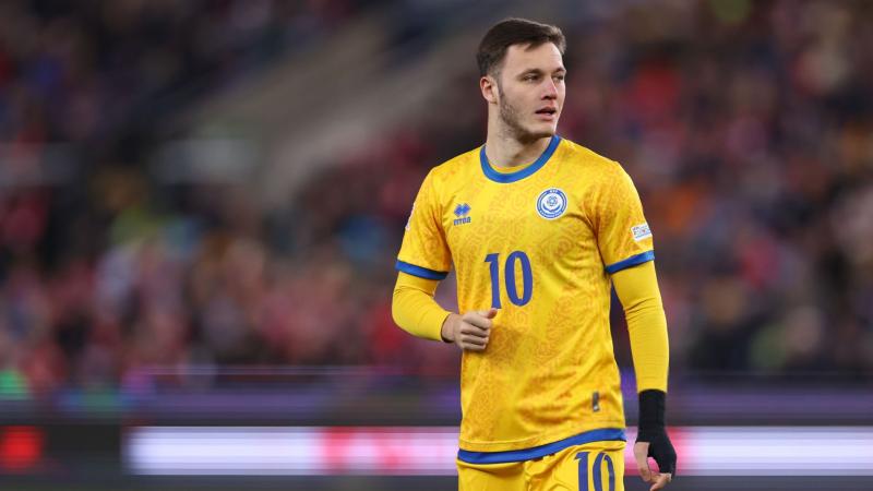 Самородов Фарер аралдарына қарсы ойынға қатыспайды