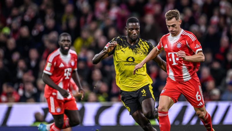 «Боруссия Дортмунд»—«Бавария»: мюнхенцы едут за победой