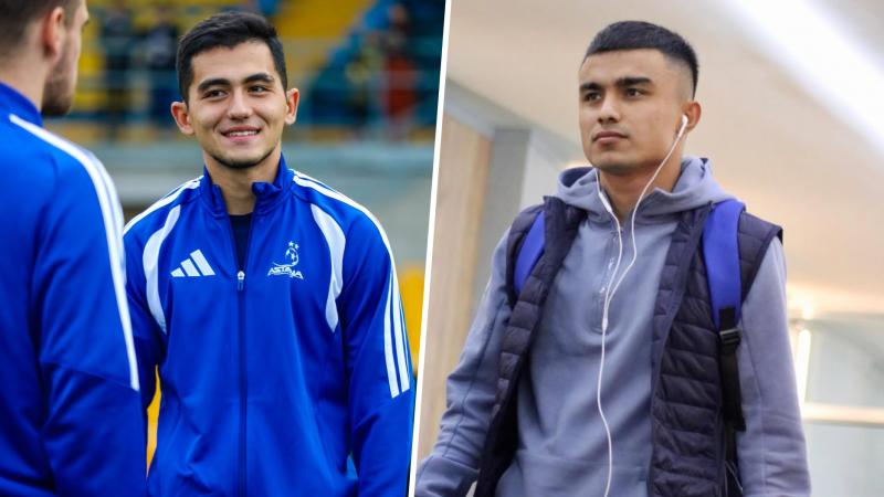 «Астана» рискнула, узбек из «Окжетпеса» – топ: что ждет Абдурасулова и Абдуманнонова