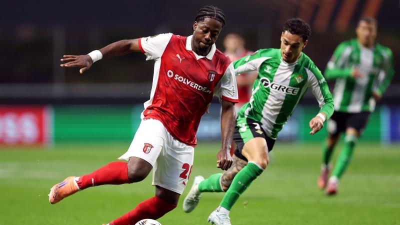 «Бетис»—«Брага»: хозяева пройдут в полуфинал