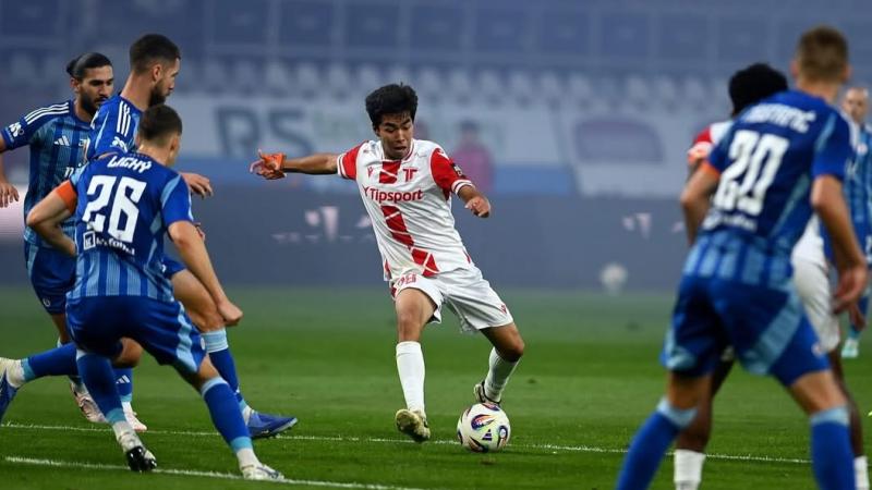 Еуропадағы қазақ жартылай қорғаушысы: «Тренчинде» өзімді көрсете алатыныма сенемін