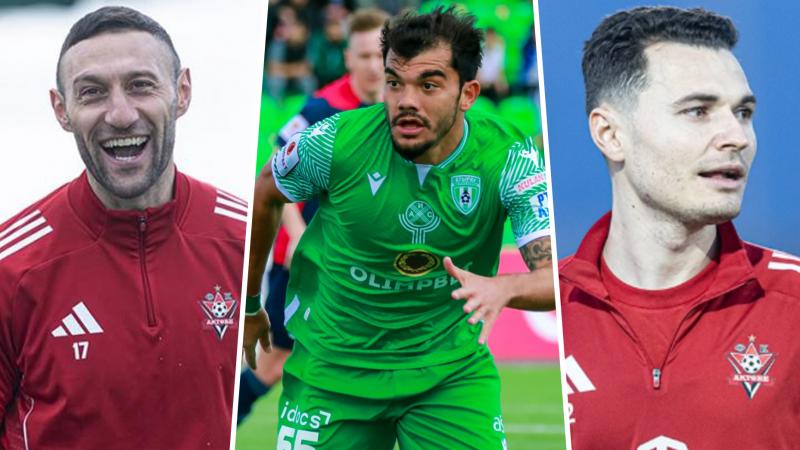 «Шахтердан» «Ақтөбеге» дейін: кезінде бірге ойнаған ҚПЛ-дың топ-футболшылары