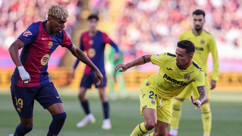 «Вильярреал»—«Барселона»: каталондықтардың сенімді жеңісін күтеміз