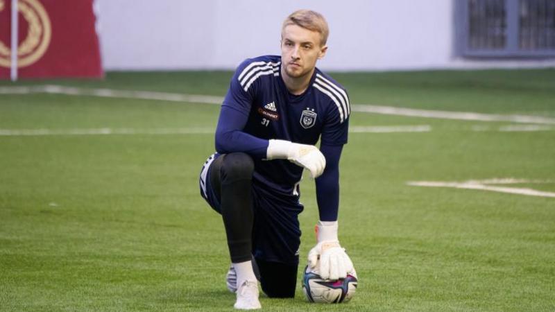 «Астананың» бұрынғы қақпашысы ҚПЛ-дың басқа командасына қосылды