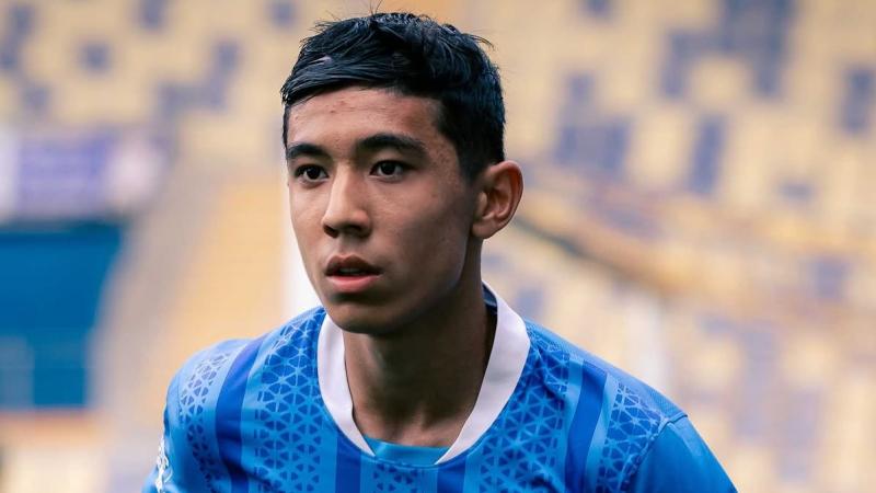 Казахстанский футболист забил за бельгийский клуб