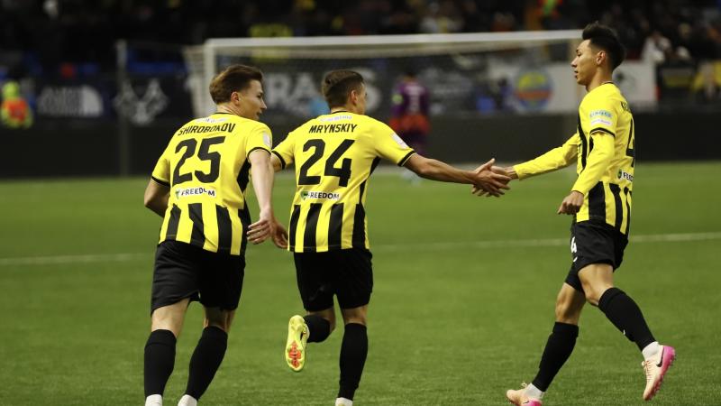 «Алтай»—«Кайрат»: алматинцы одержат уверенную победу