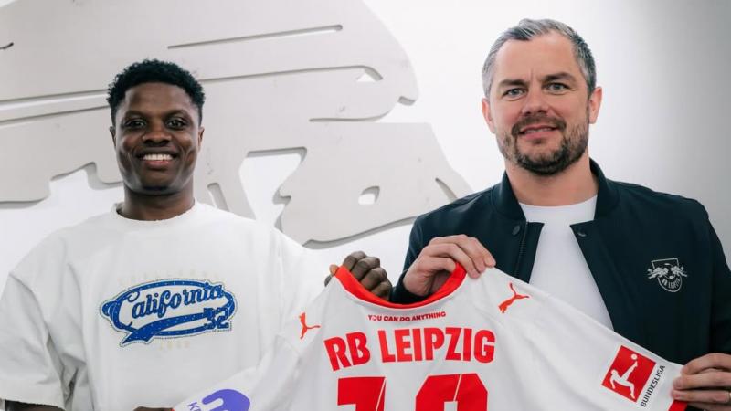 Казах из чемпионата Словакии – о трансфере партнера в «РБ Лейпциг»: это благодаря нашему тренеру