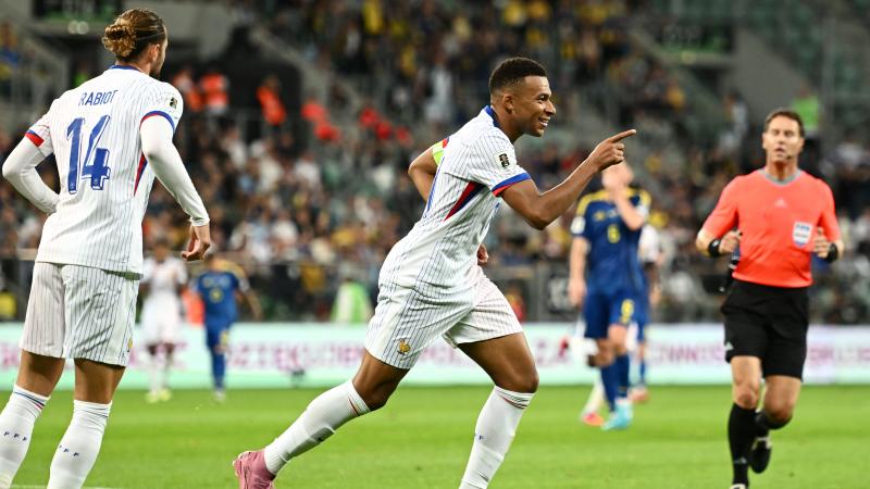 Франция—Украина: хозяева разберутся с соперником без особого труда