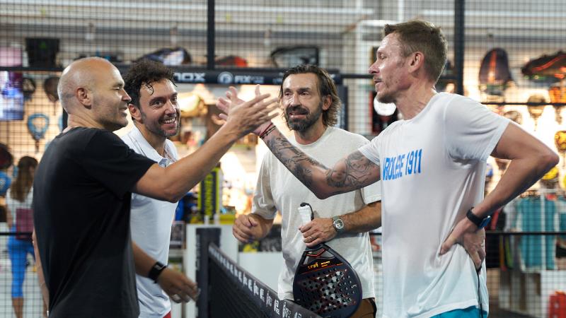 Казах из «Юнайтед» – о работе в ОАЭ: играли в падел с Пирло и Иньестой