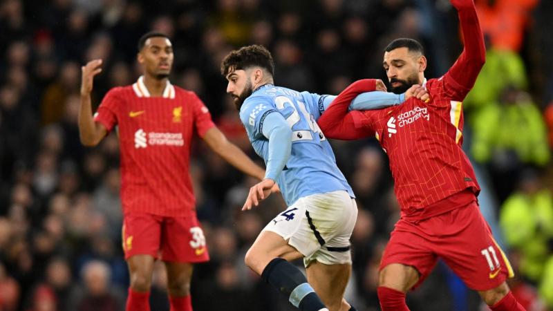 «Манчестер Сити»—«Ливерпуль»: тартысты ойын күтілуде