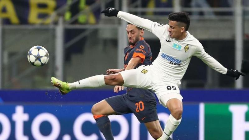 «Қайрат» шабуылшысы – «Брюггеден» жеңілгені жайлы: суық ауа-райы мен жасанды алаң әсер етті