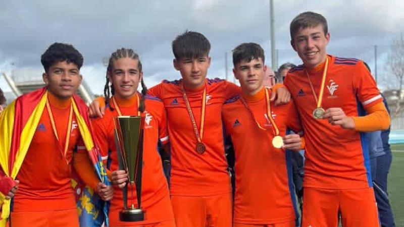 Қазақстандық шабуылшы Испания аймақтар чемпионатын жеңіп алды