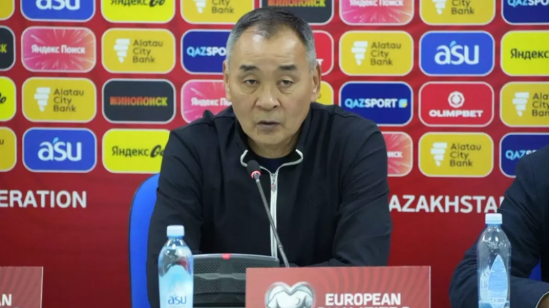 Байсуфинов – ертеңгі ойынға арналған жоспары туралы: Қуаттың орнына ойыншы дайындап отырмыз