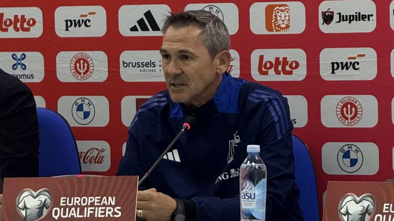 Бельгия бапкері – Қазақстанмен болған ойыннан кейін: матч бұлай басталады деп ойламадық