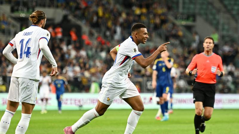 Франция—Украина: алаң иелері қарсыласты қиналмай жеңеді