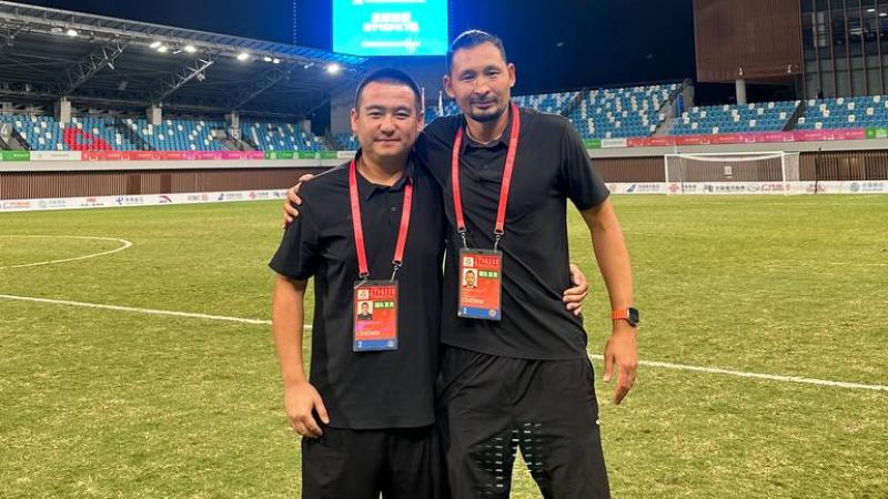 Қазақстандық бапкер қытайлық клубта қызметке тағайындалды