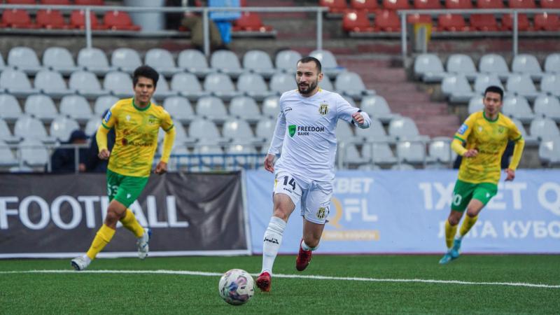 «Женис»—«Тобол»: костанайцы выйдут в финал Кубка Казахстана