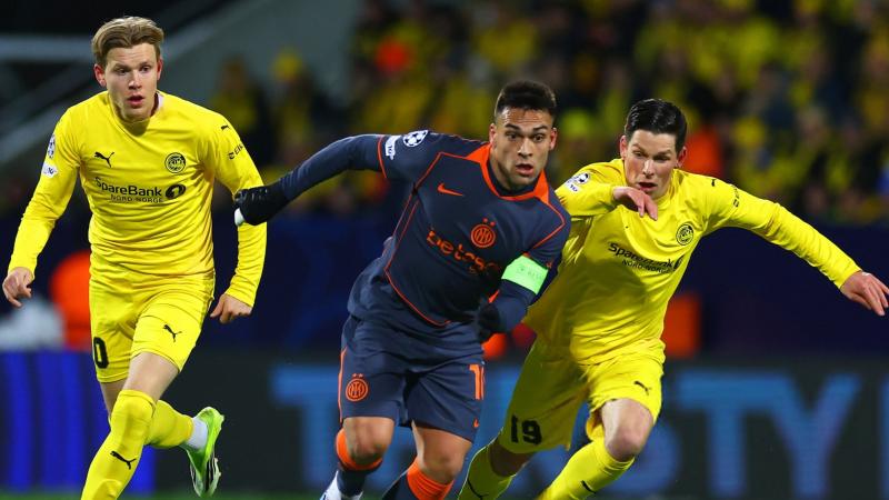 «Интер»—«Буде-Глимт»: норвегиялықтар сенсацияны жалғастырады