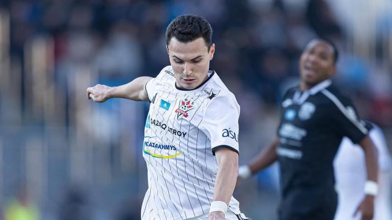 Донецкілік «Шахтердің» бұрынғы ойыншысы «Ақтөбеге» ауысу туралы: олар менің жарты жыл ойнамағанымнан қорықты