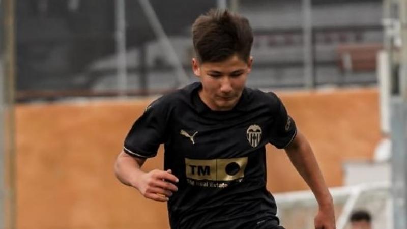 Қазақстандық ойыншы «Валенсияның» жасөспірімдер командасы сапында гол соқты